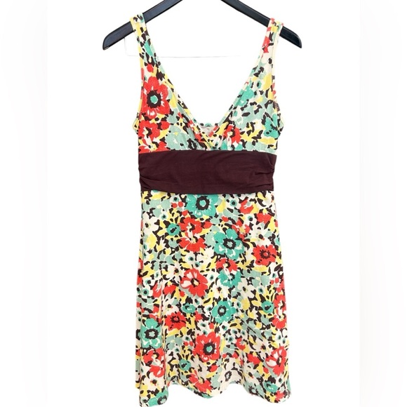 Patagonia S NWOT cotton spring summer floral dress - Picture 1 of 11